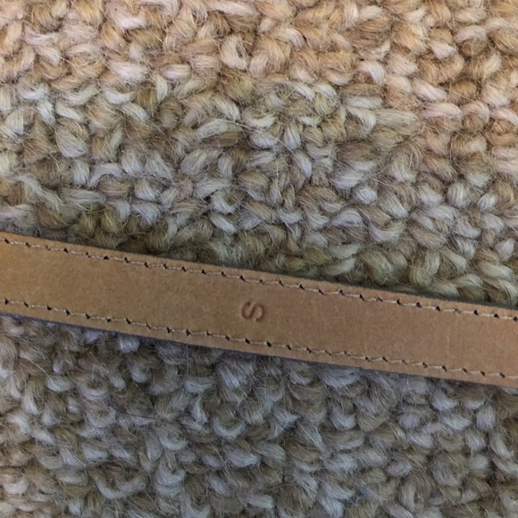 Silver sparkly belt - Picture 4 of 4